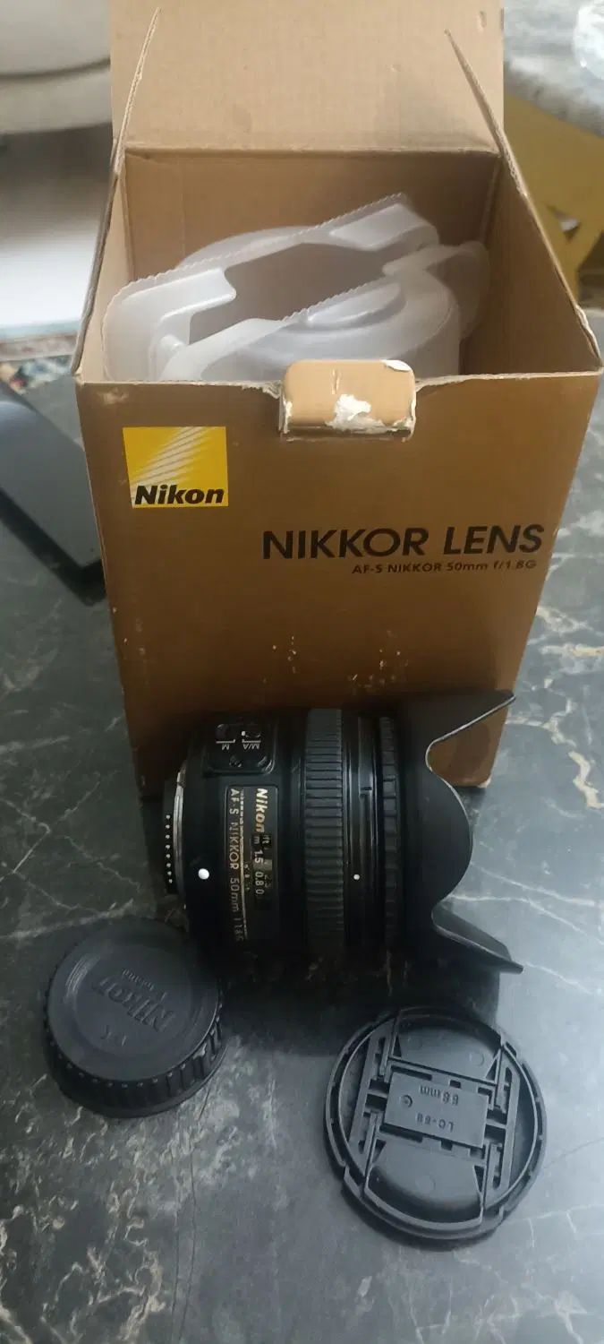 لنز نیکون nikon 50 f1.8 g|دوربین عکاسی و فیلم‌برداری|تهران, آبشار تهران (دریاچه)|دیوار