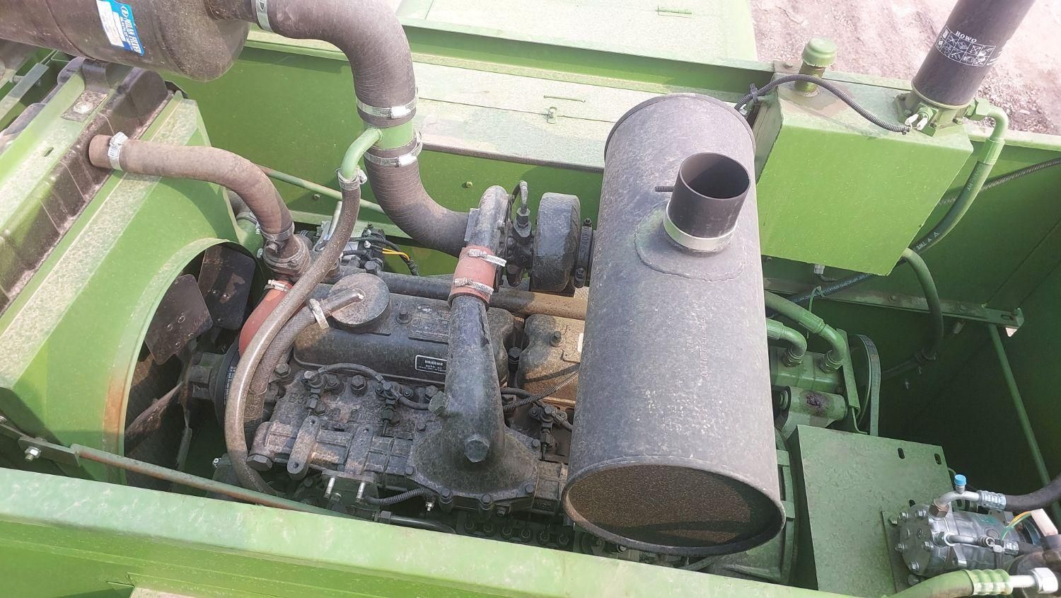 کمباین 1055با موتور یوچای 6 سیلندر زیربندی چین|خودرو سنگین|دزفول, |دیوار