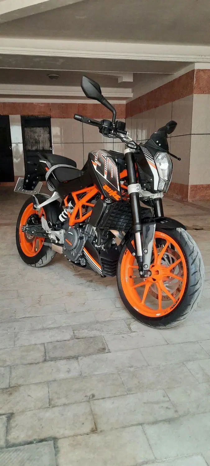 کی تی ام دوک ۲۵۰ ktm duke 250|موتورسیکلت|تهران, عباسی|دیوار