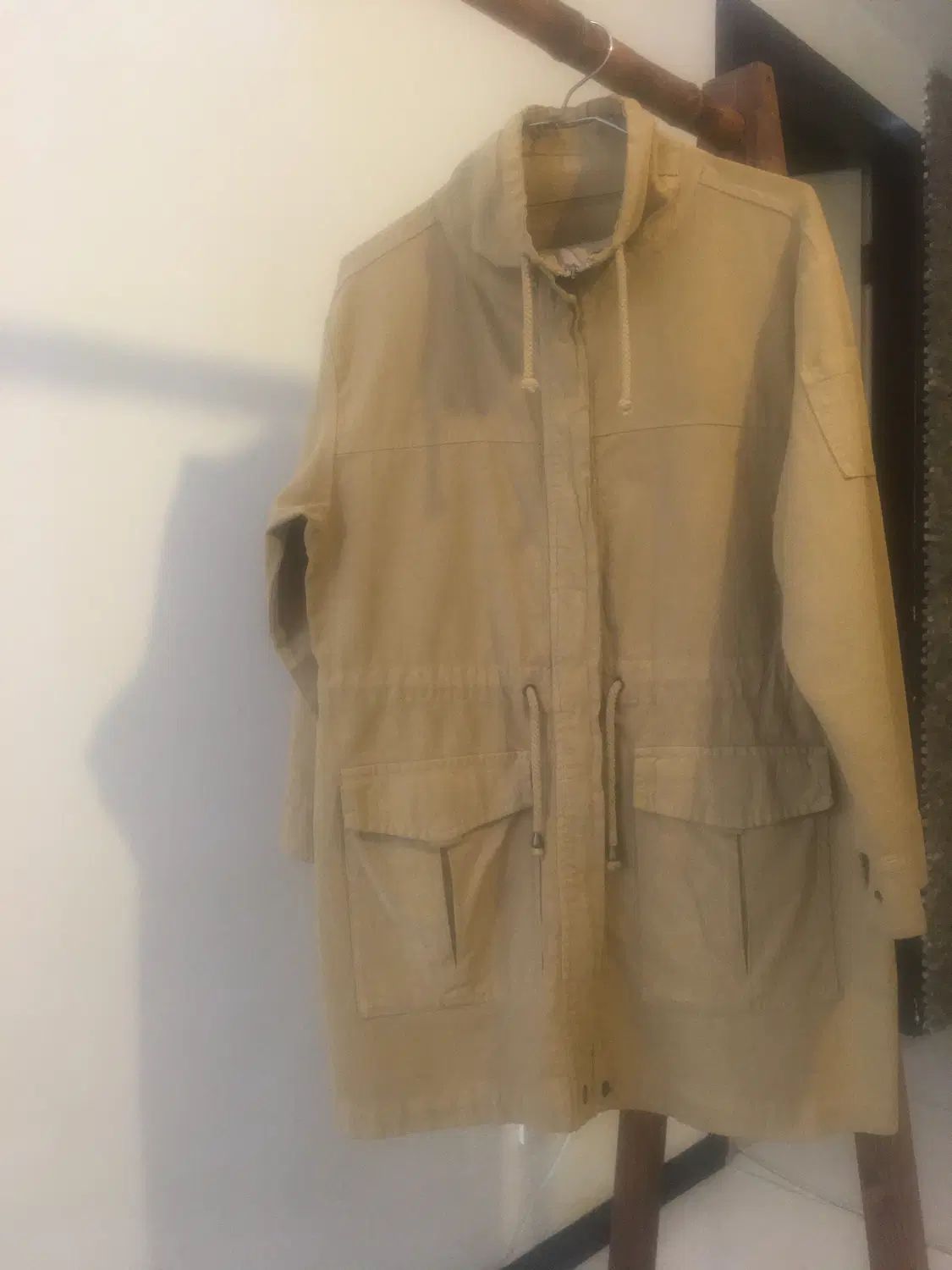 ژاکت کاملا تمیز و نو مناسب پاییز Abercrombie|لباس|تهران, جنت‌آباد شمالی|دیوار