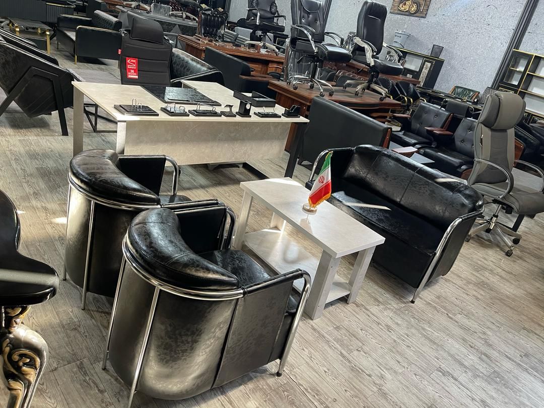 مبلمان اداری  آنتیک|دفتر کار|کرج, عظیمیه|دیوار