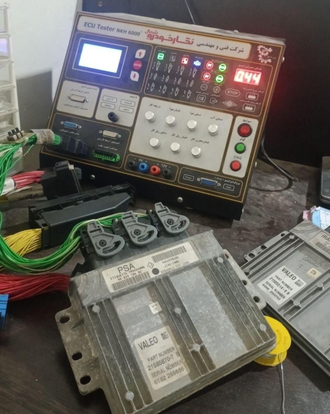 تعمیرات و فروش ایسیوECU (کامپیوتر)خودرو شبانه روزی|خدمات موتور و ماشین|تهران, صد دستگاه|دیوار