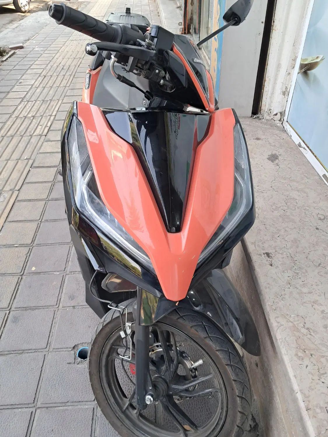 فروش موتور ترح کلیک 150cc|موتورسیکلت|کرج, حصارک بالا|دیوار