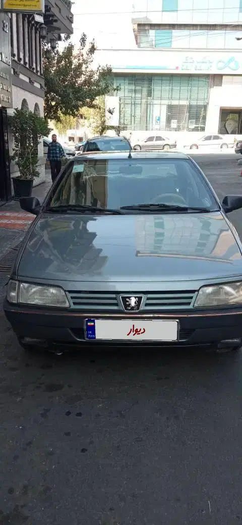 پژو 405GLXمدل 91خاکستری متالیک|خودرو سواری و وانت|تهران, خرمشهر|دیوار