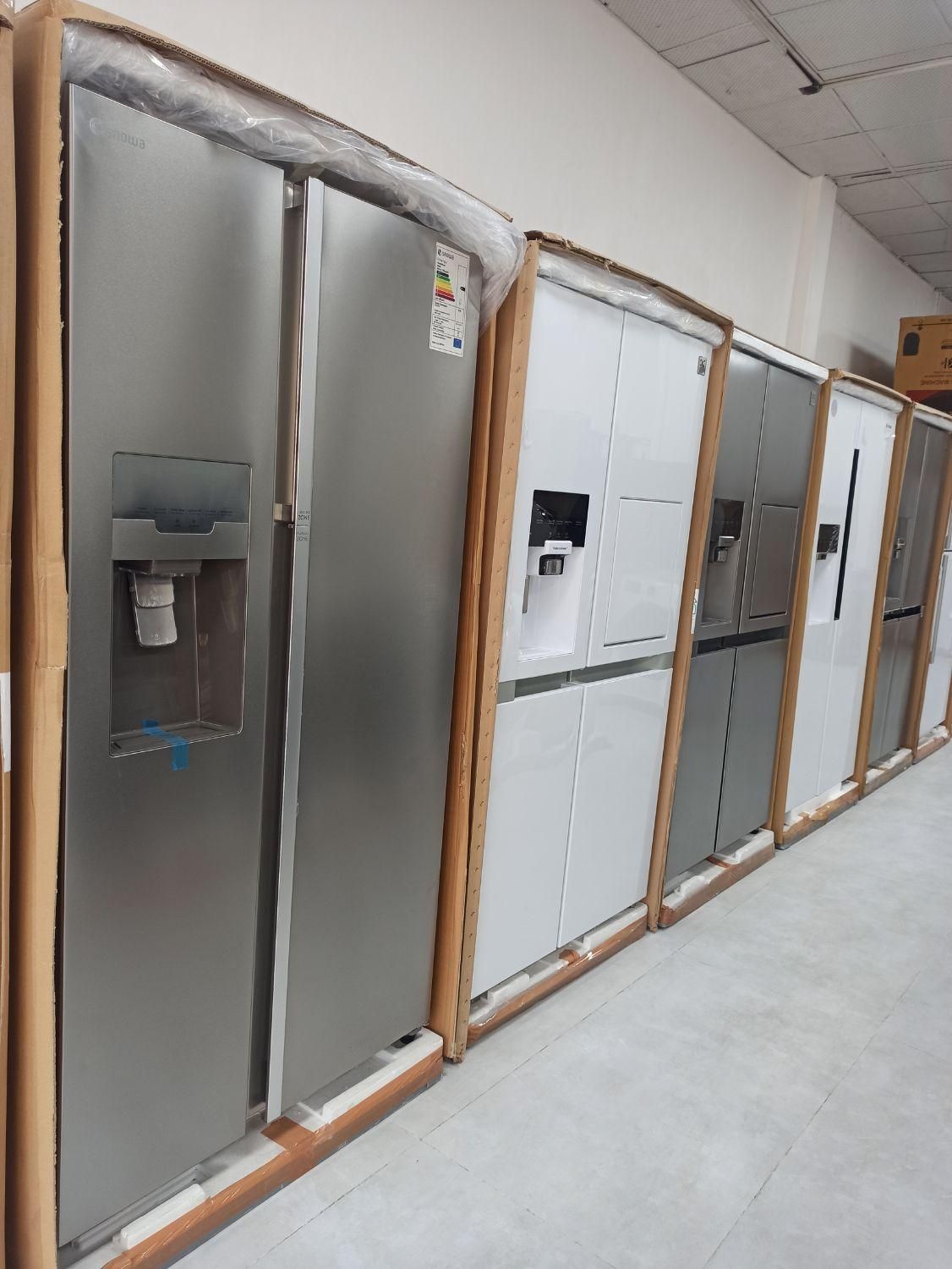 یخچال فریزر ساید بای ساید D2S-0033|یخچال و فریزر|کرج, مصباح|دیوار