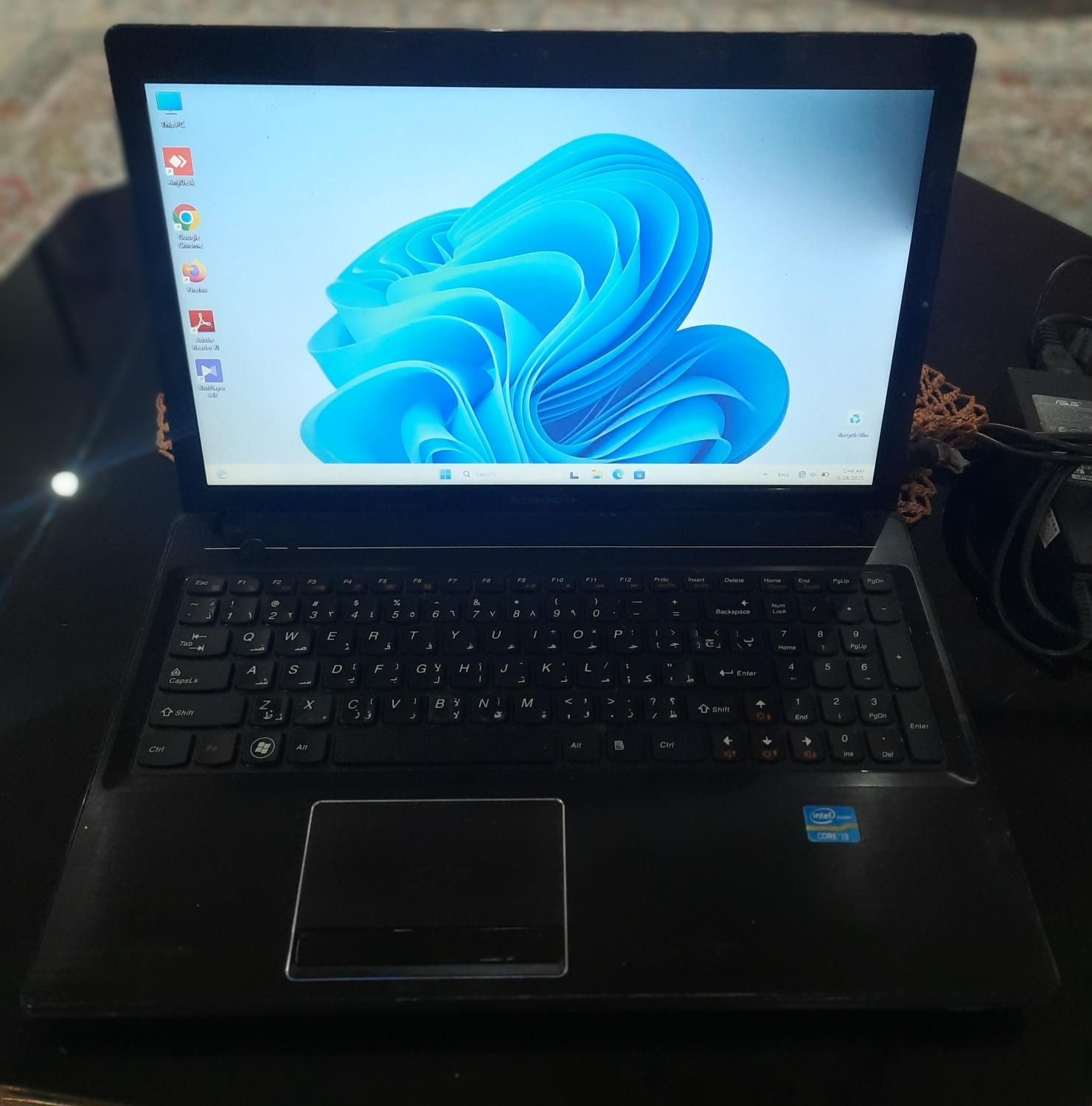 لب تاپ لنوو G580|رایانه همراه|کرج, گوهردشت|دیوار