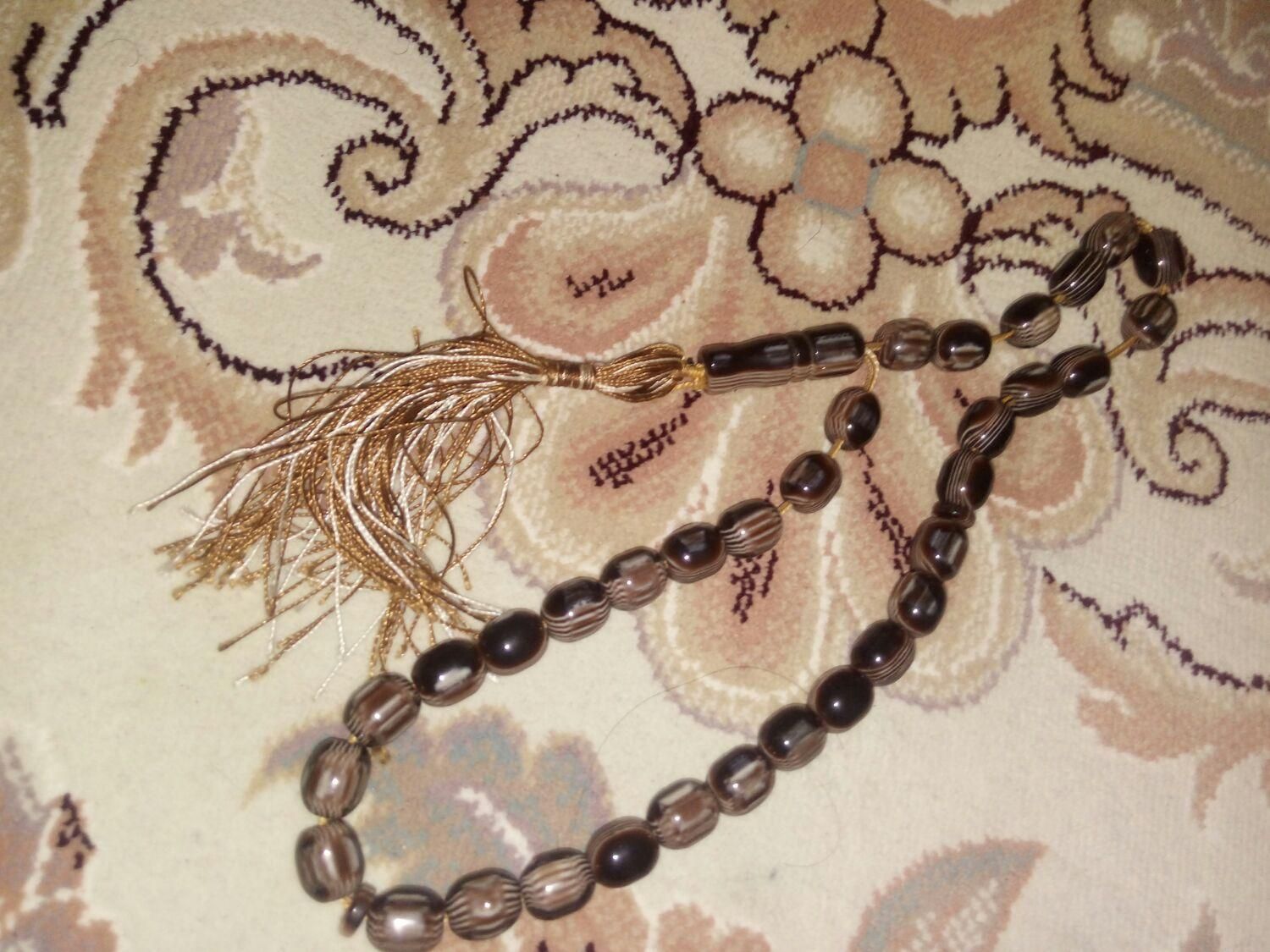 فروش 3عدد تسبیح تزیینی|کلکسیون اشیاء عتیقه|اهواز, گلستان|دیوار