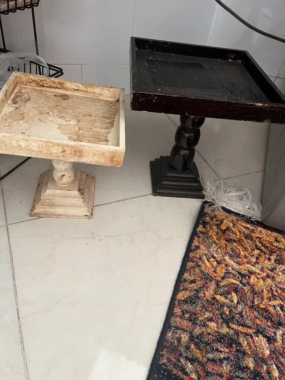 ظروف چوبی دکوری|صنایع دستی و سایر لوازم تزئینی|مشهد, موسوی قوچانی|دیوار