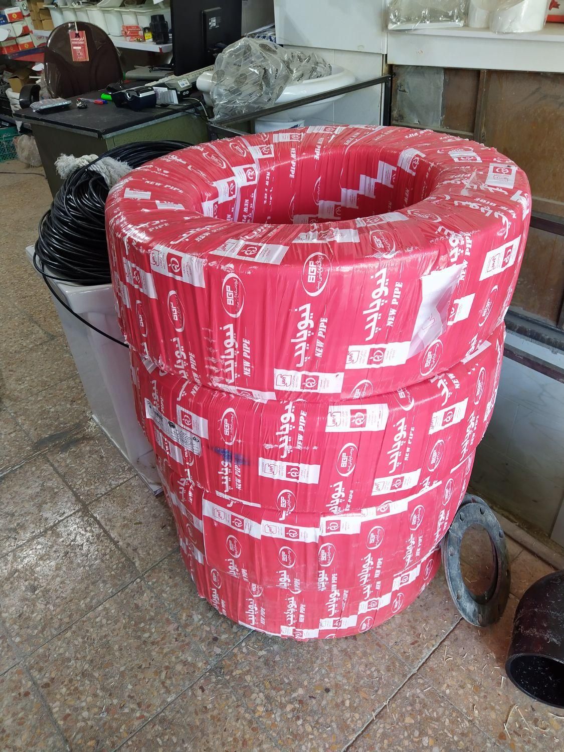 لوله و اتصالات پنج لایه تک لایه گالوانیزه شیرآلات|مصالح و تجهیزات ساختمان|اصفهان, شهید رجایی|دیوار