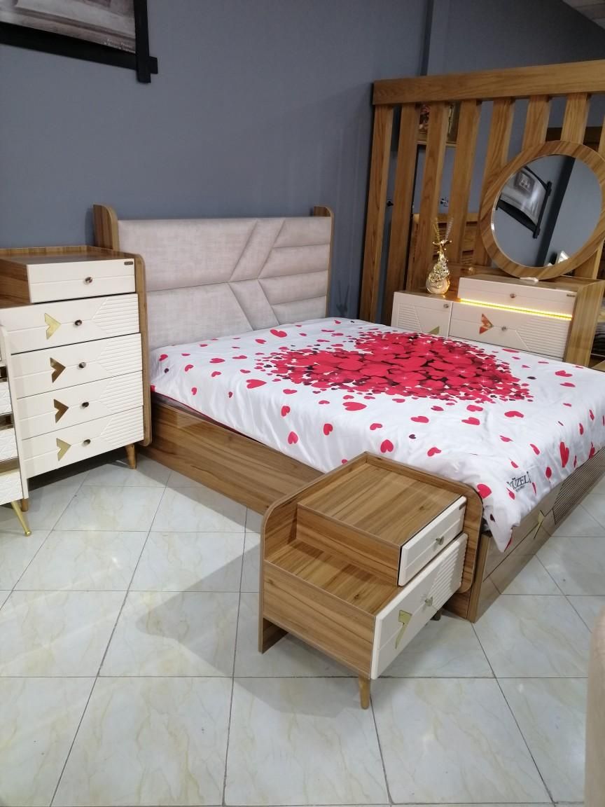 سرویس خواب مانا (مبلمان آرش )|تخت و سرویس خواب|بیرجند, |دیوار