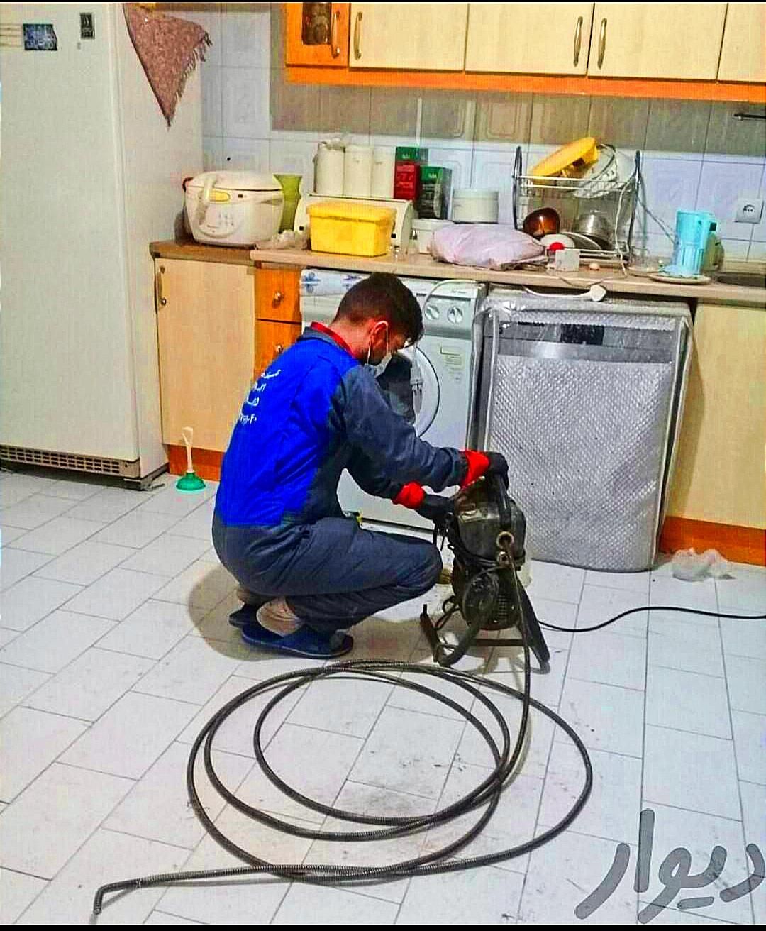 لوله بازکن(فنر زنی کل گرگان) فوری۲۴ساعته چاه احمدی|خدمات پیشه و مهارت|گرگان, |دیوار