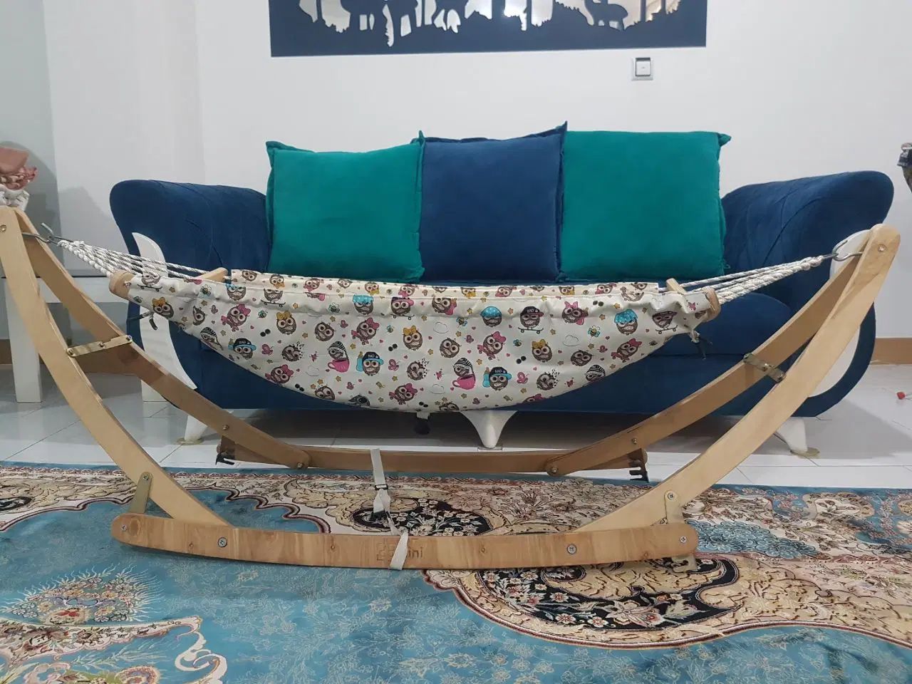 گهواره، نی لای لای|تخت و صندلی بچه|رشت, دروازه لاکان|دیوار