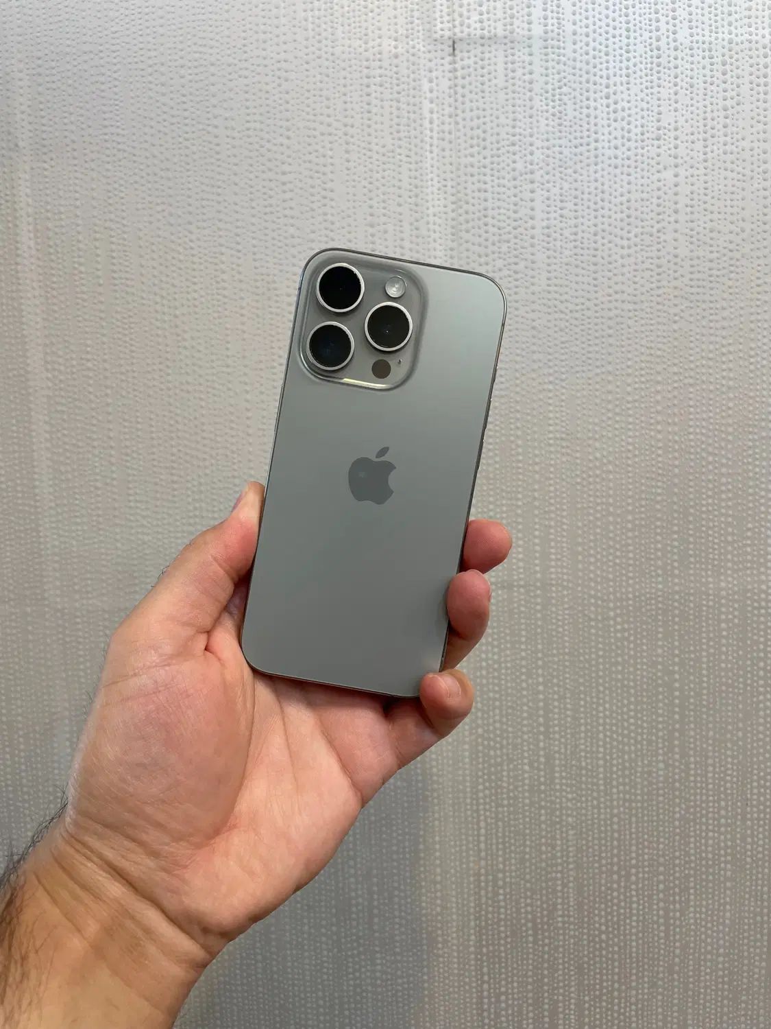 آیفون iPhone 15 Pro در حد آکبند واقعی و رجیستر شده|موبایل|تهران, گیشا|دیوار