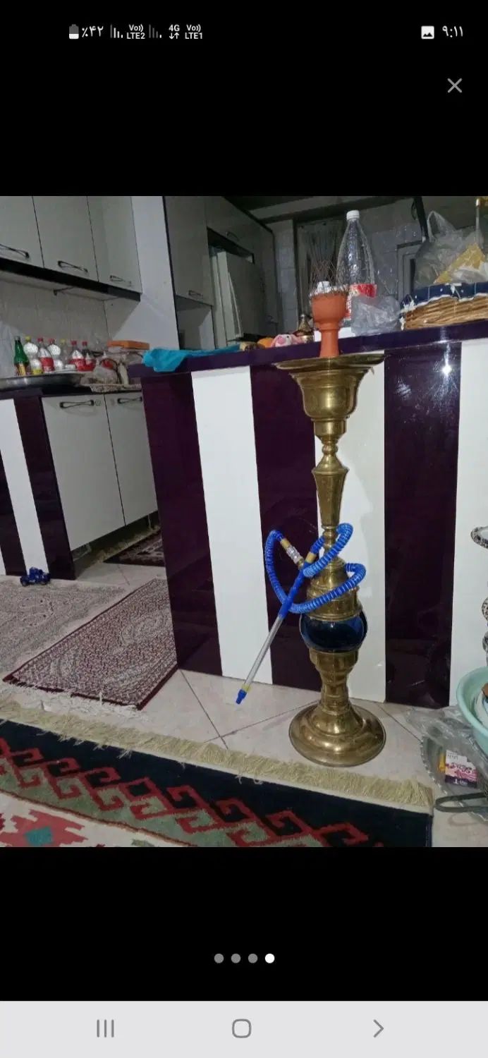 قلیان عربی با قدمت ۵۰ ساله|کلکسیون و سرگرمی|تهران, یاخجی آباد|دیوار