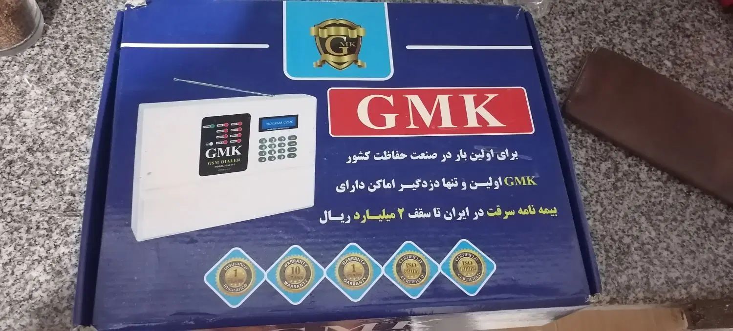 دزدگیر اماکن جی ام کا|دوربین مداربسته|مشهد, احمدآباد|دیوار
