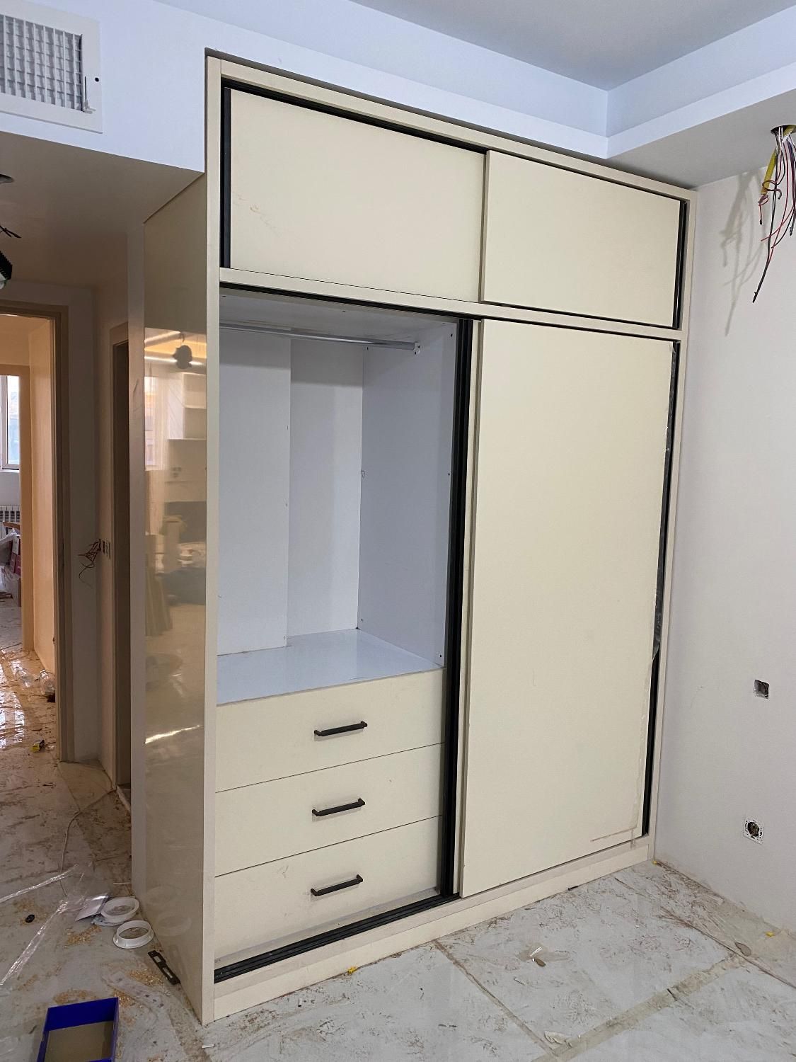 کابینت، کمد، تی وی وال|جاکفشی، کمد، دراور|پردیس, فاز ۸|دیوار