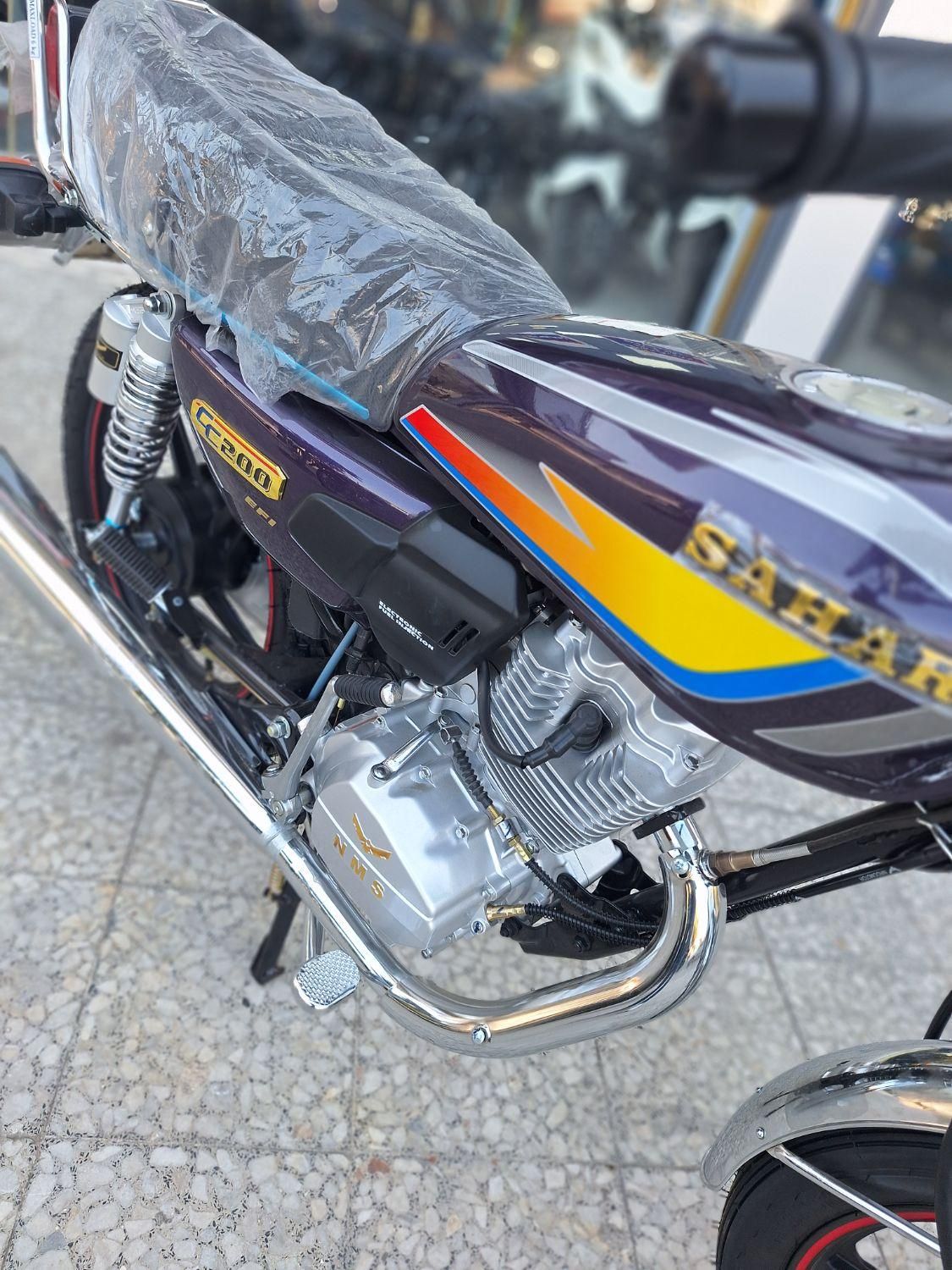 CDI SAHAR 200/اقساط بدون پیش پرداخت|موتورسیکلت|بندر انزلی, باغ زمانی|دیوار