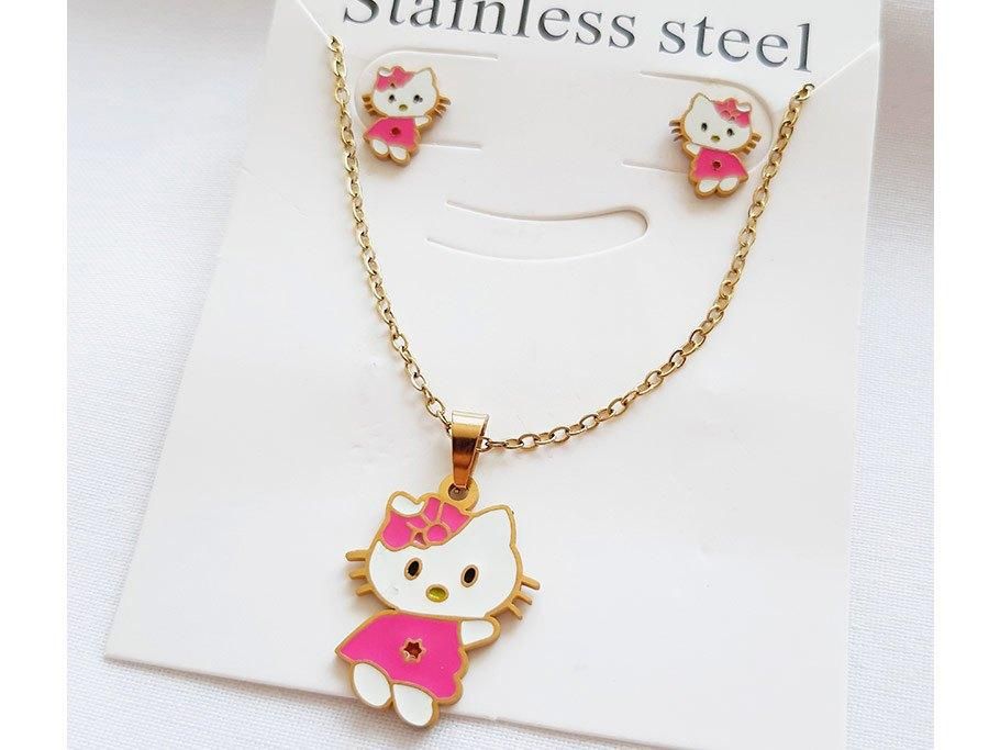 نیمست استیل هلوکیتی مدل چند رنگ کودکانه|بدلیجات|اردبیل, |دیوار