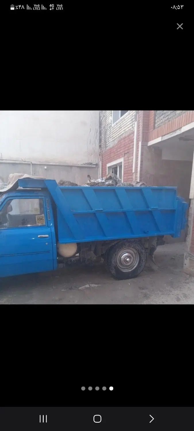 خاکبرداری نخاله ساختمانی دراسرع وقت باکارگر|خدمات حمل و نقل|مشهد, گلبرگ شمالی|دیوار
