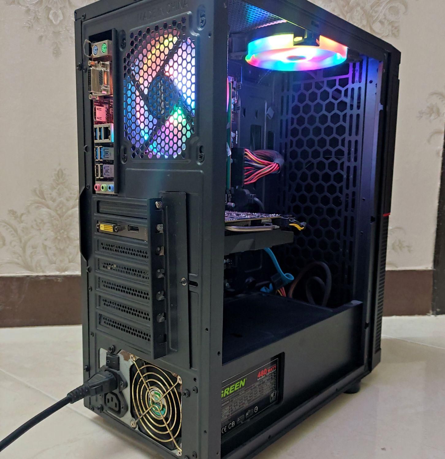 کیس گیمینگ|قطعات و لوازم جانبی رایانه|مشهد, بهاران|دیوار