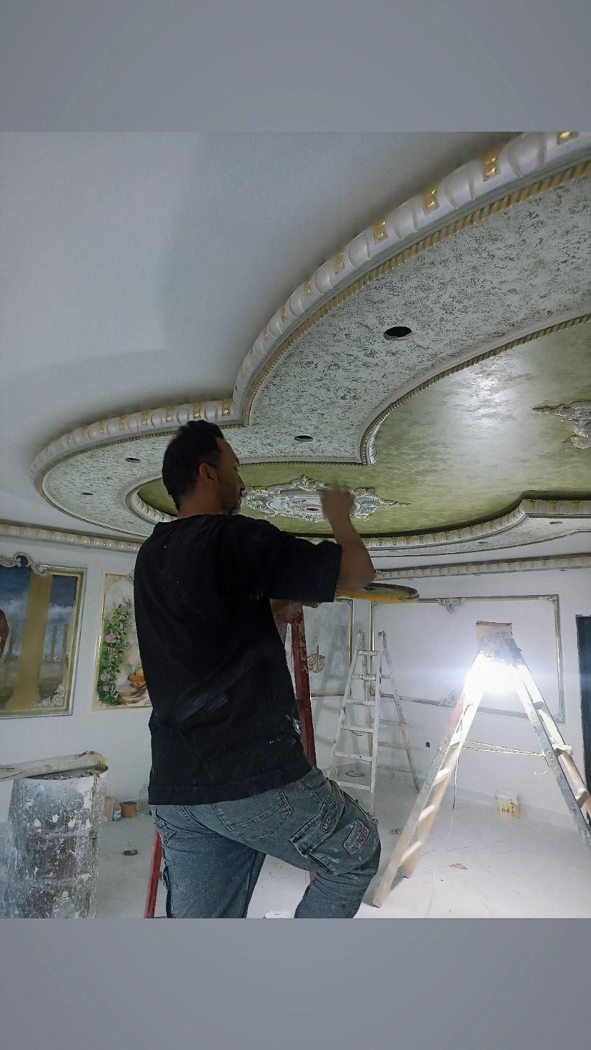 نقاشی ساختمان|خدمات پیشه و مهارت|شاهین دژ, |دیوار