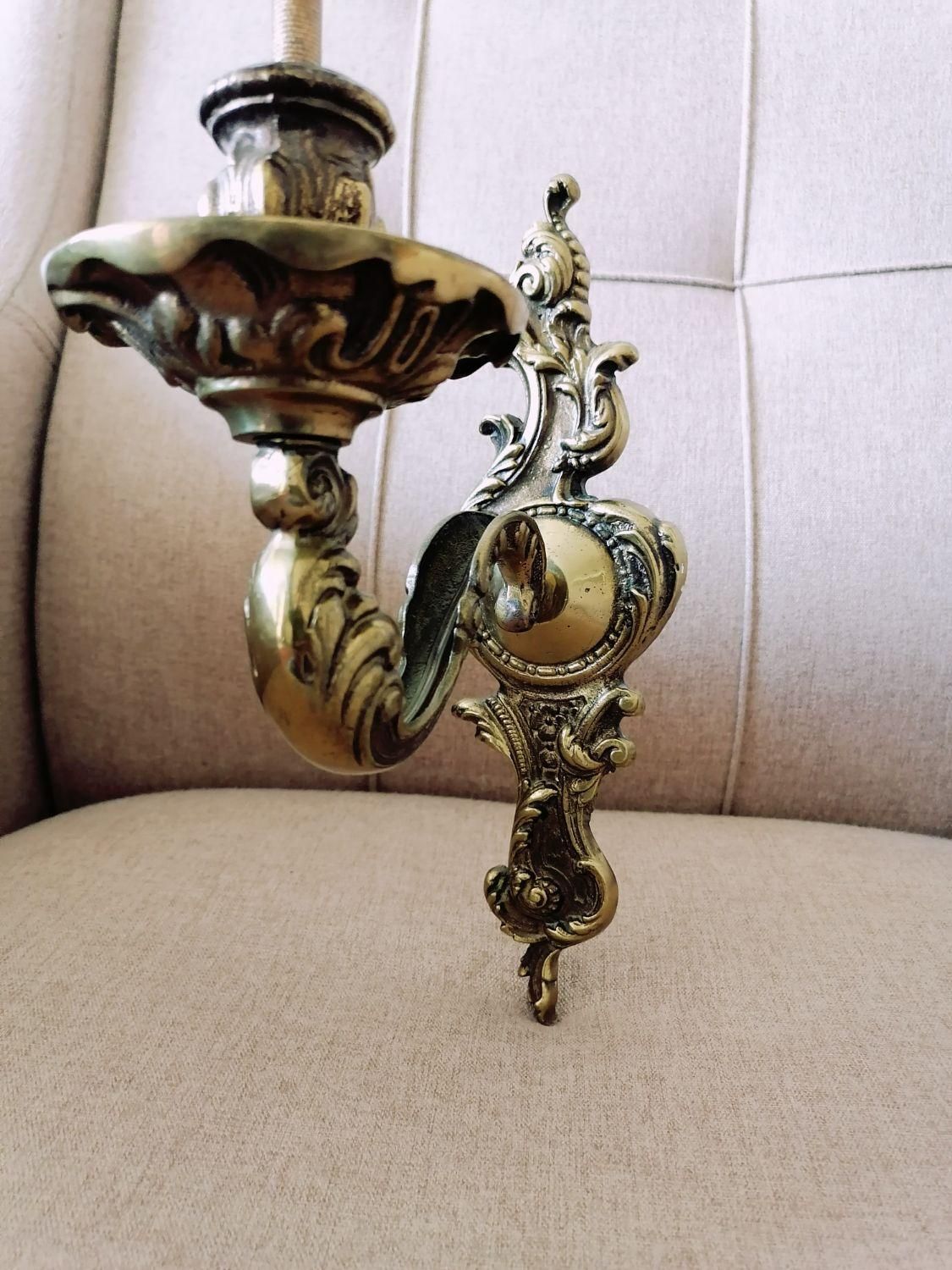 3 عدد لوستر برنز|لوستر و چراغ آویز|کرج, فاز ۳ مهرشهر|دیوار