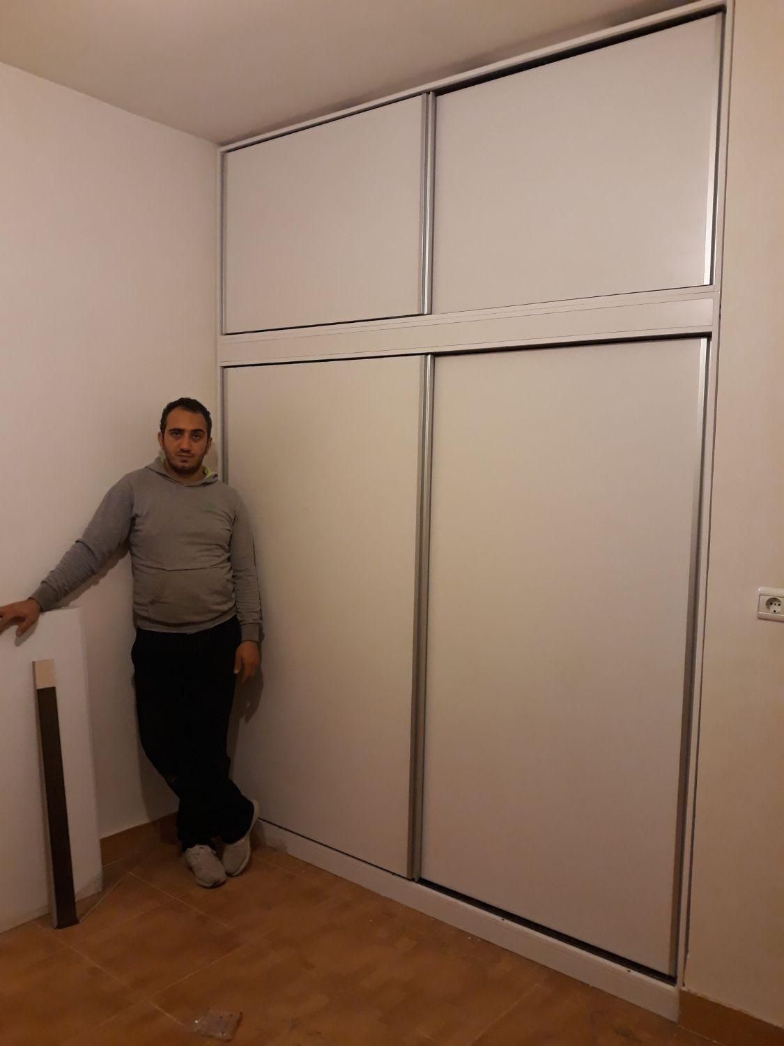 کمددیواری ریلی کد هفتصدوسی وسه|جاکفشی، کمد، دراور|اردبیل, |دیوار