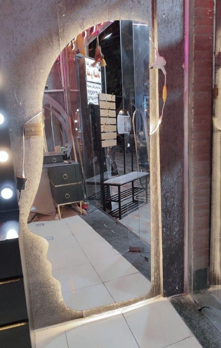 آینه قدی بک لایت|آینه|بروجرد, |دیوار