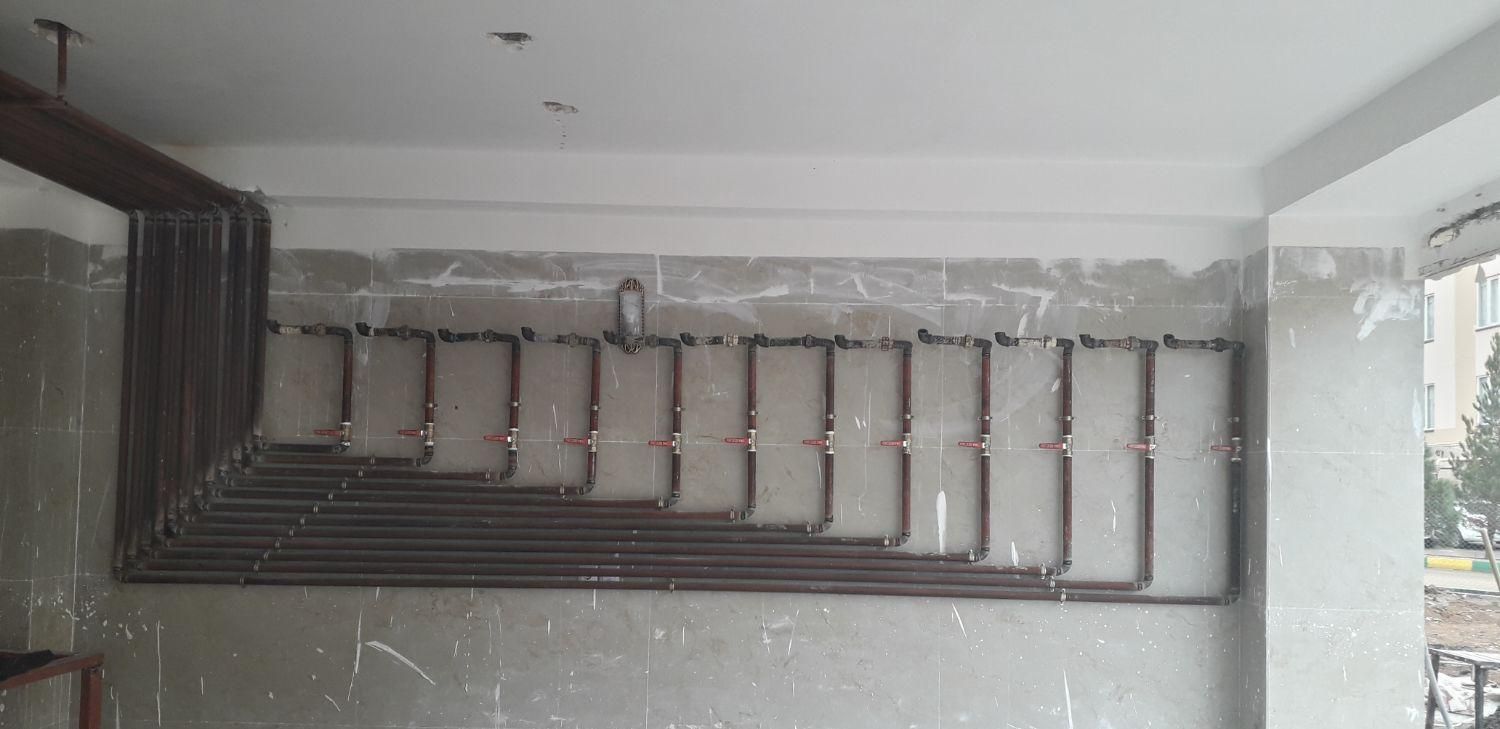 لوله کشی گاز ساختمان باتاییدیه نظام مهندسی|خدمات پیشه و مهارت|تاکستان, |دیوار