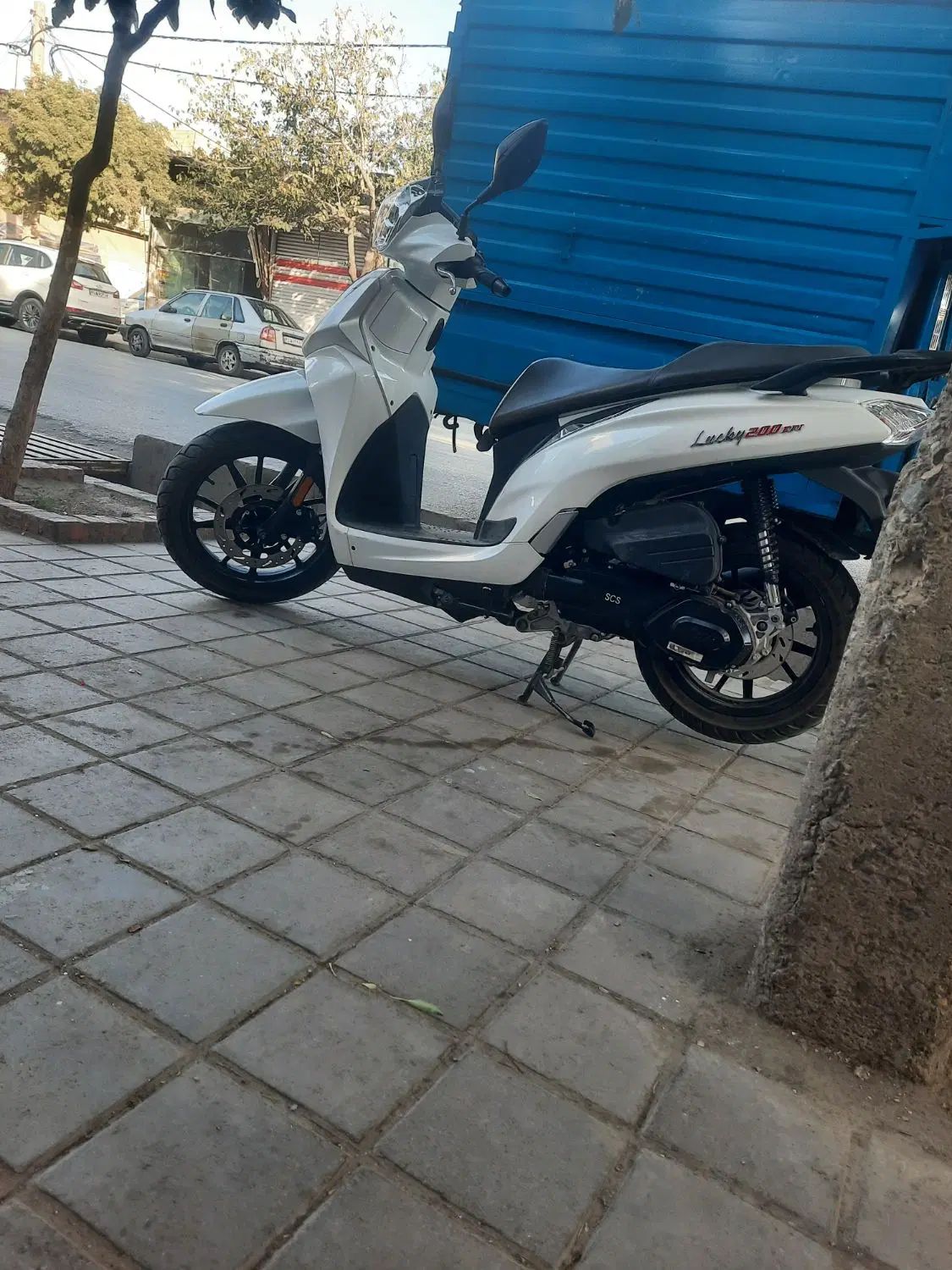 لوکی ۲۰۰مدل ۱۴۰۲|موتورسیکلت|مشهد, شهید معقول|دیوار