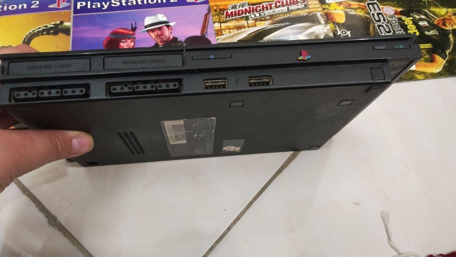 PS2 پلستیشن۲ نو و کاملاً سالم|کنسول، بازی ویدئویی و آنلاین|تهران, دولتخواه|دیوار