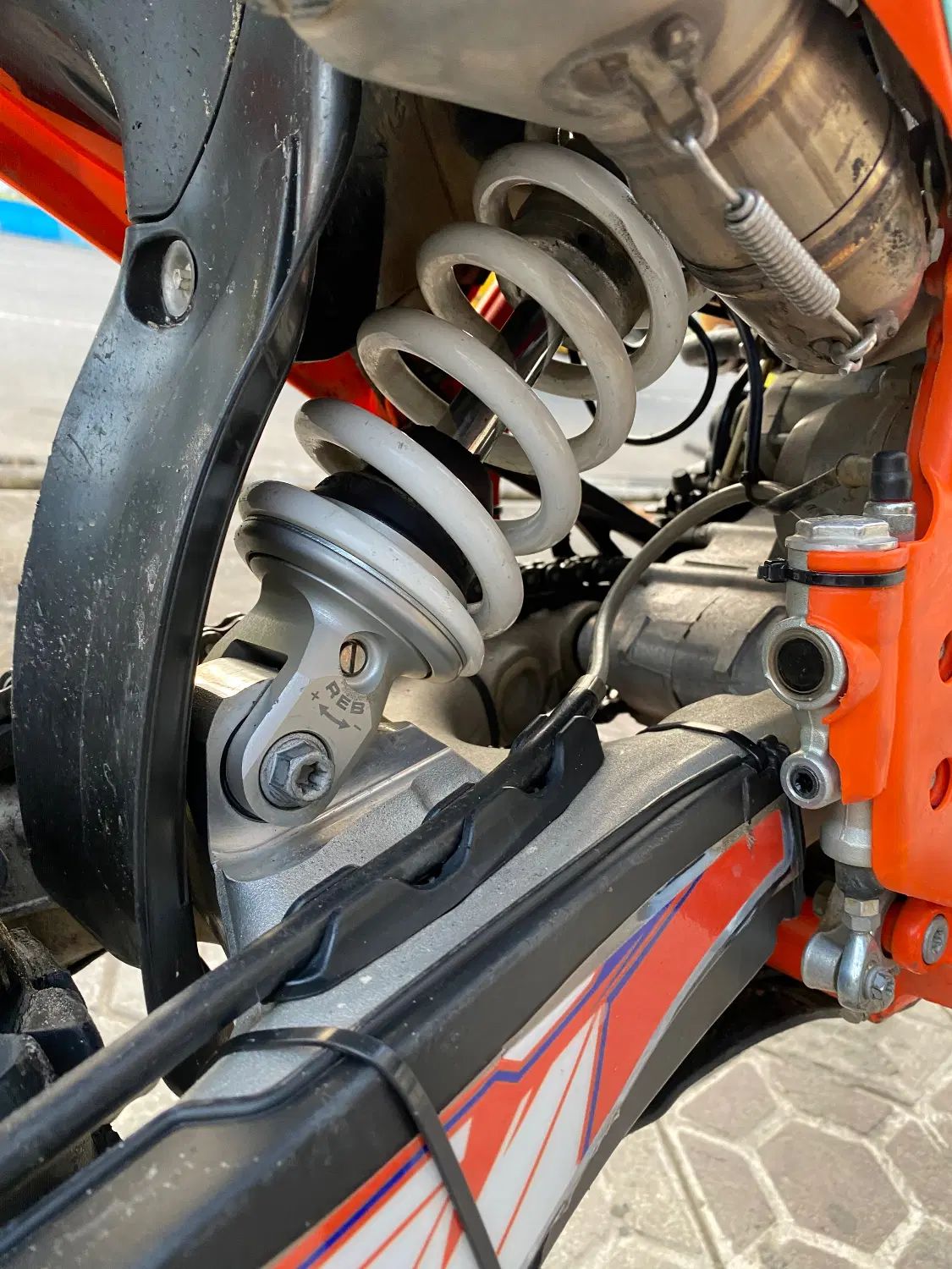 فروش Ktm اندرو کراس 250cc مدل ۲۰۲۰|موتورسیکلت|تهران, نیاوران|دیوار