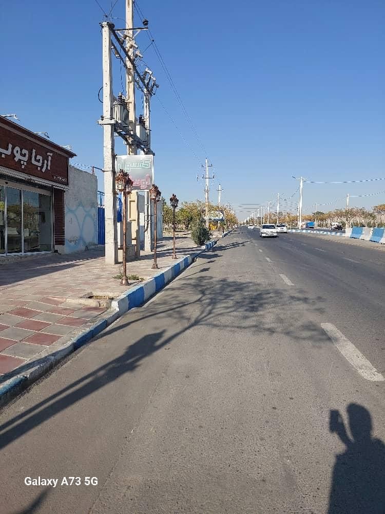 260 متر تجاری مسکونی بر اصلی بلوار(پاکدشت)|فروش زمین و ملک کلنگی|پاکدشت, پارچین|دیوار