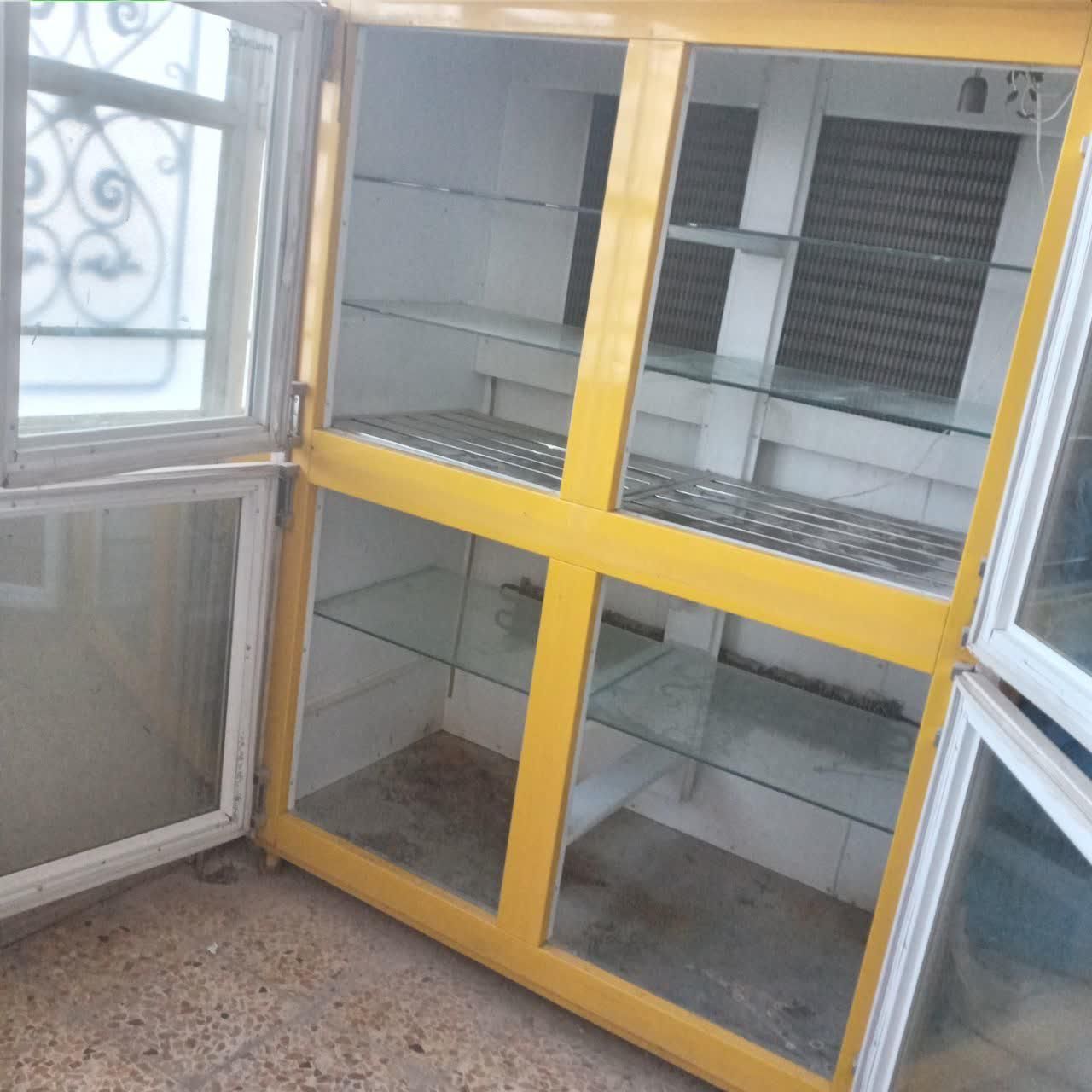 دو عدد یخچال فریزر برای مغازه و منزل|یخچال و فریزر|آباده, |دیوار