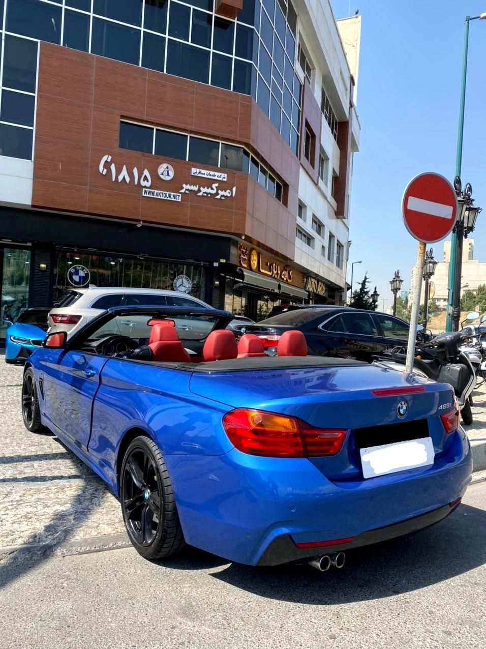 اجاره خودرو/اجاره BMW428/رنت خودرو بی ام و|خودرو اجاره‌ای|تهران, باغ فیض|دیوار