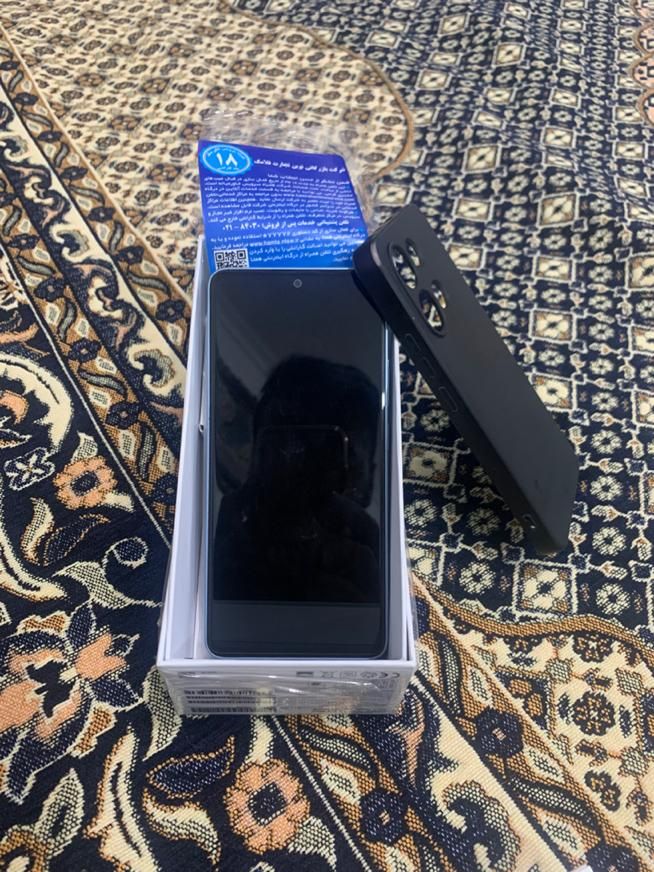 شیائومی Redmi Note 13 حافظهٔ ۲۵۶ گیگIce Blue (ابی)|موبایل|مرند, |دیوار