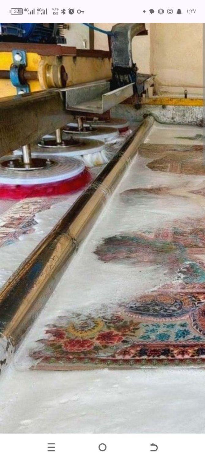 قالیشوی  میکانیزه گیلانه بدون کرایه|خدمات نظافت|رشت, دیانتی|دیوار