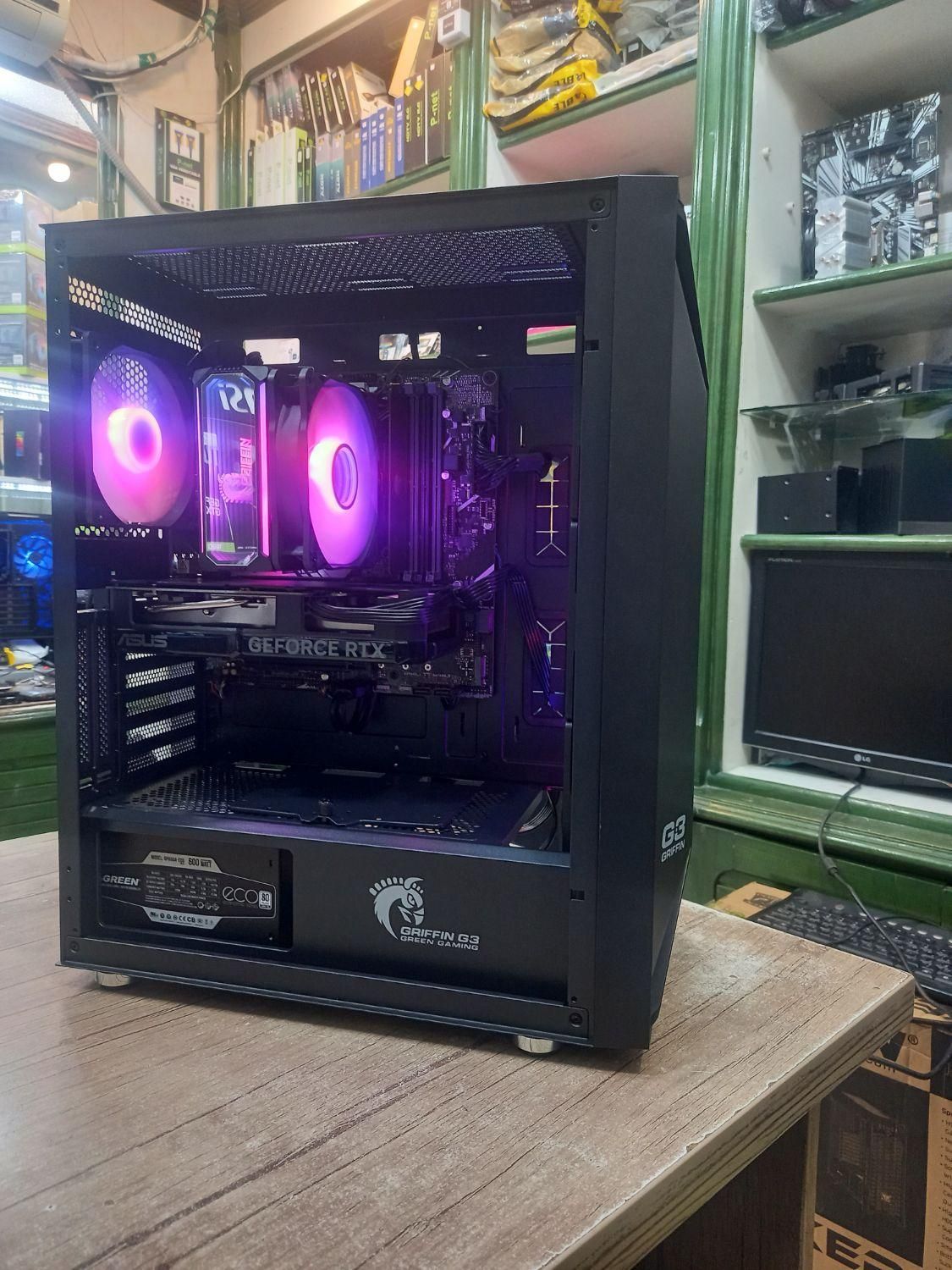 کیس گیمینگ G3 با گرافیک 4060|رایانه رومیزی|رشت, حاجی آباد|دیوار