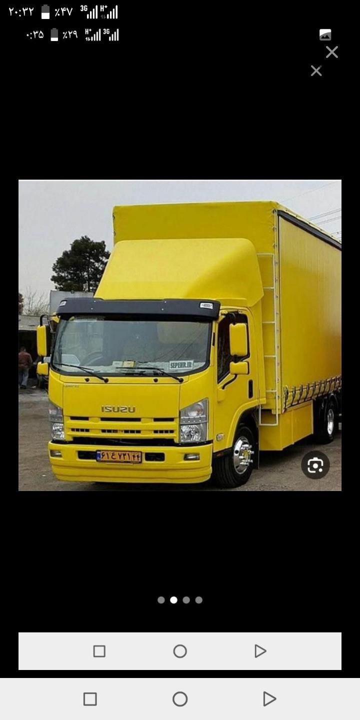 قائم بارملایرجابجای اثاثیه منزل بامجوز رسمی 20سال|خدمات حمل و نقل|ملایر, |دیوار