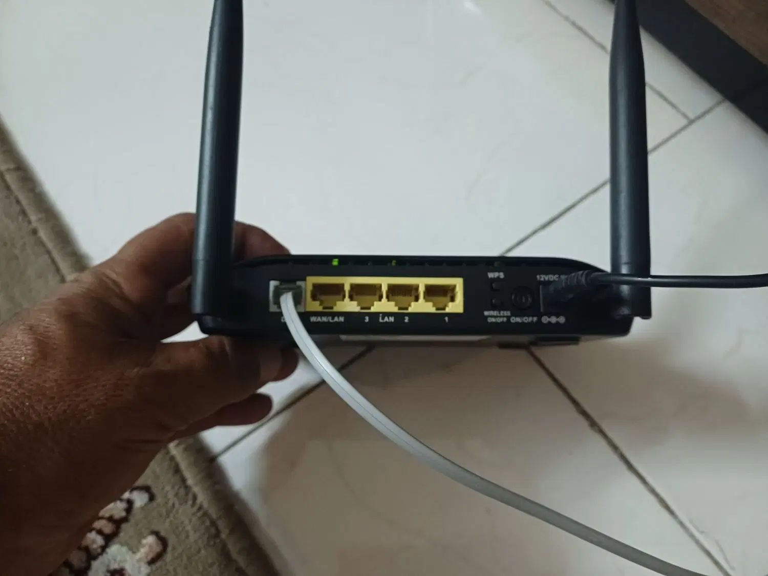 مودم‌های adsl کارکرده سالم به شرط روخته می‌شه|مودم و تجهیزات شبکه|تهران, اسکندری|دیوار