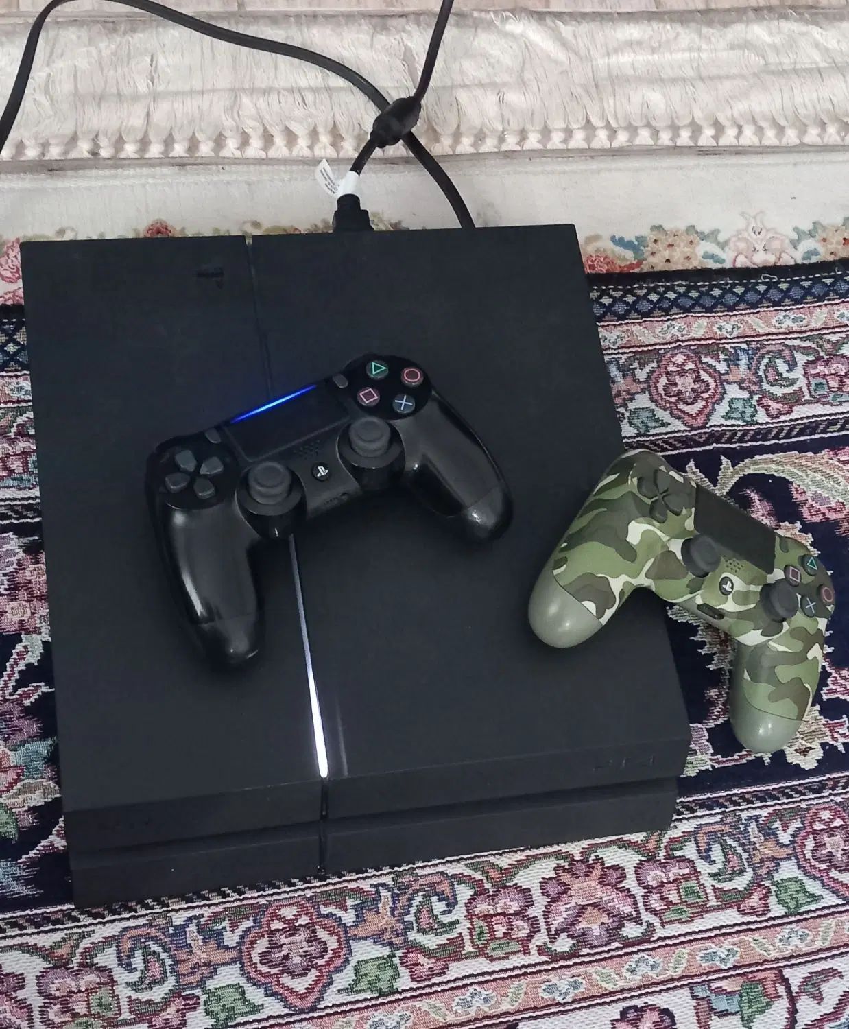 فروش کنسول PS4|کنسول، بازی ویدئویی و آنلاین|رشت, حاجی آباد|دیوار