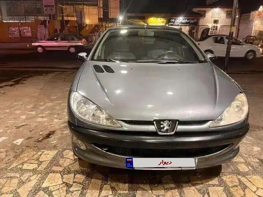 ۲۰۶تیپ ۳مدل ۸۸|خودرو سواری و وانت|رشت, گلسار|دیوار
