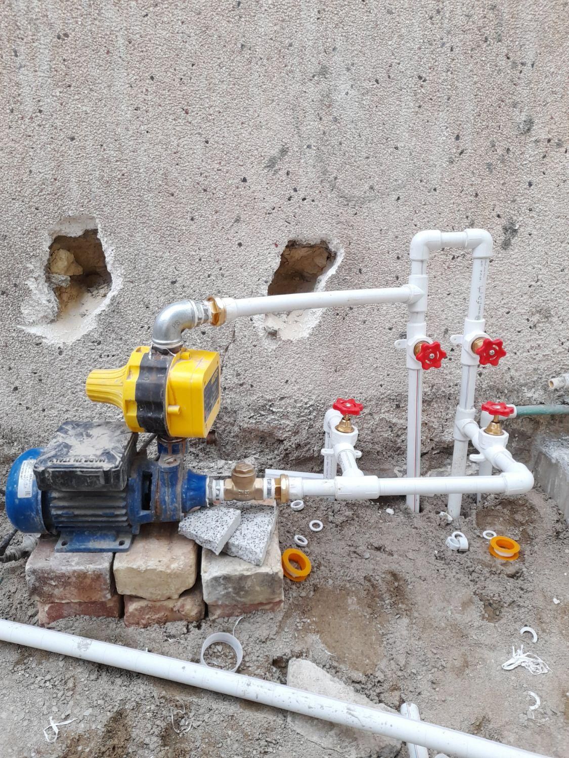 لوله کشی آب و فاضلاب وشوفاژ|خدمات پیشه و مهارت|زاهدان, |دیوار