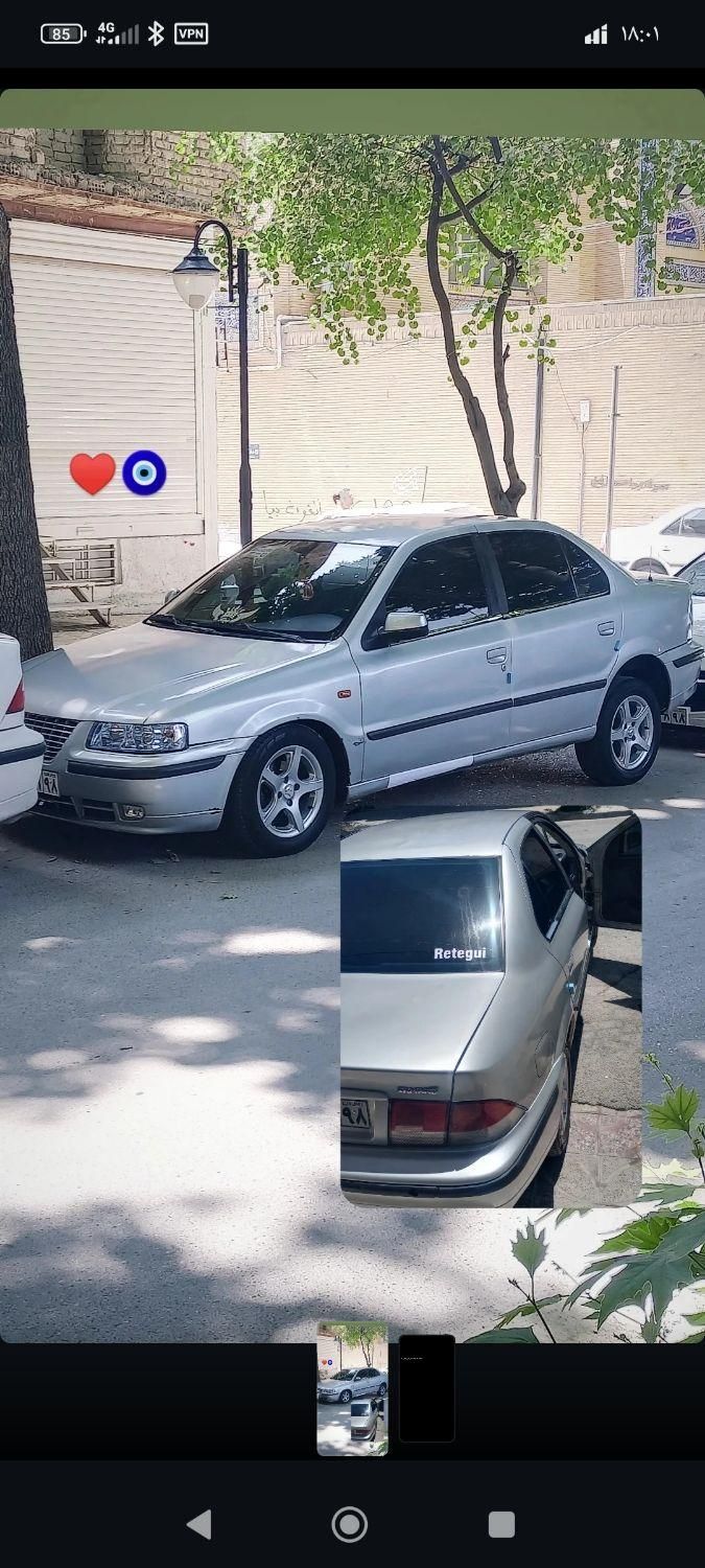 سمندx7 بنزینی، مدل 1383|خودرو سواری و وانت|ایلام, |دیوار