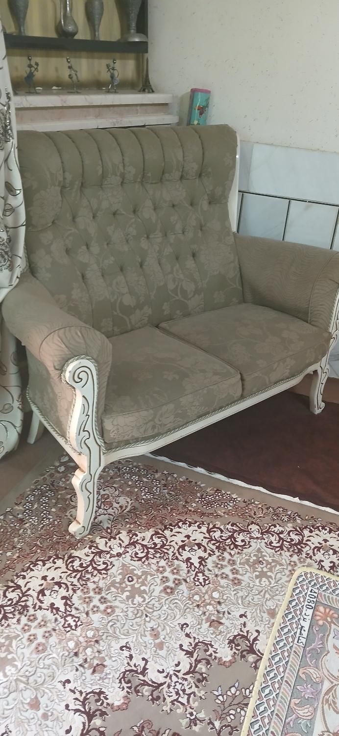 مبل ۹نفره|مبلمان خانگی و میز عسلی|اصفهان, بهاران|دیوار