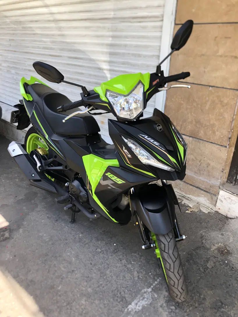 لاکی۱۸۵مدل۱۴۰۴مشابه صفر 2/800km(پلاک تهران abs)|موتورسیکلت|تهران, ایران|دیوار