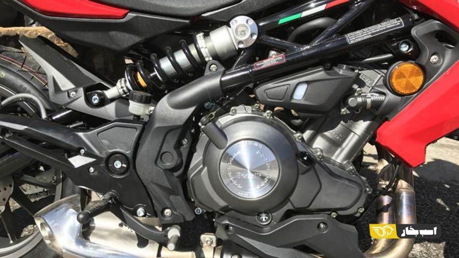 موتور سیکلت بنلی جفت 250cc مدل 403 صفر کیلومتر|موتورسیکلت|قم, باسکول|دیوار