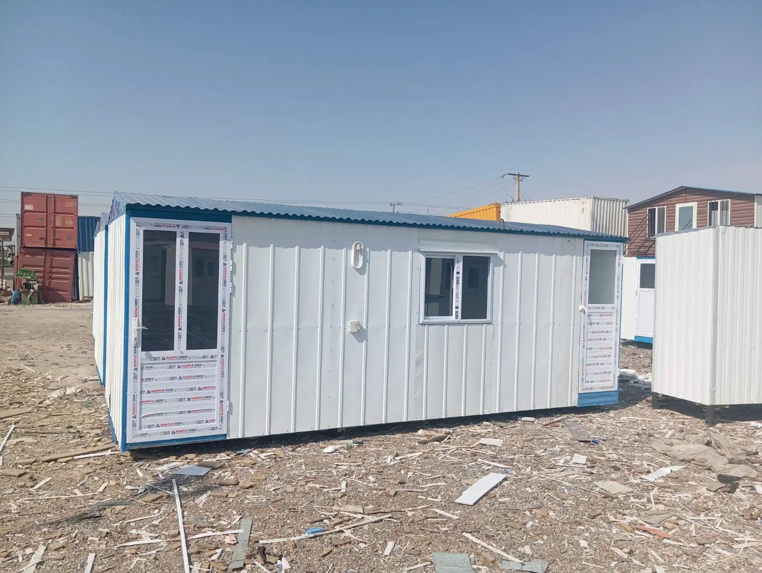 سهند کانکس|مصالح و تجهیزات ساختمان|کرمان, |دیوار