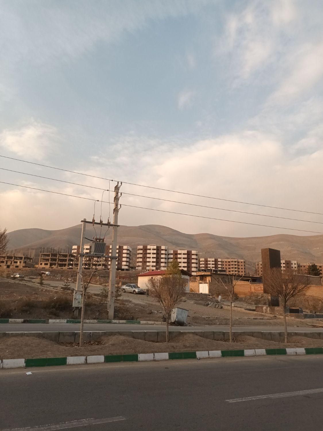 زمین۲۰۰متر داخل بافت پردیس تهران فاز۱۰ سنددار|فروش زمین و ملک کلنگی|پردیس, فاز ۴|دیوار