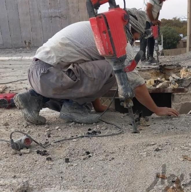 دریل تخریب وپیکورعمو فردوس بامهارت سابقه کاری بالا|خدمات پیشه و مهارت|یاسوج, |دیوار